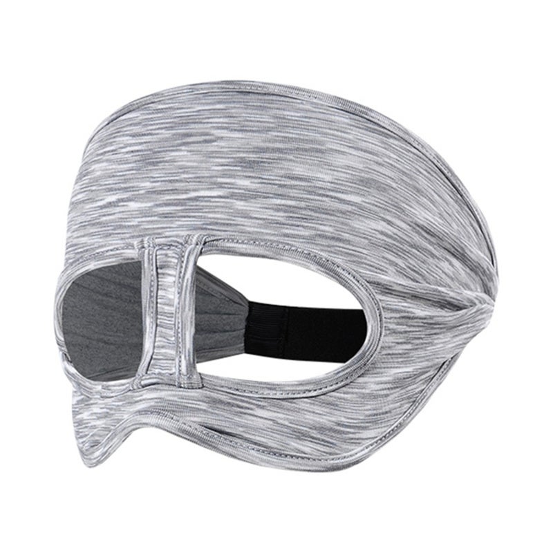 Eye Mask: VR-B-14 Soft Smooth Fabric - Breathable Anti-sweat Leaky Nose Ear Design for Outdoor Sports Personal Hygiene Protection - Image 1