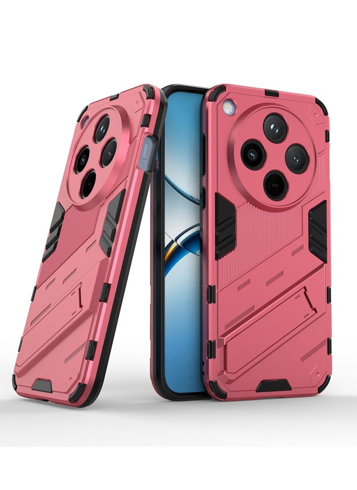General - Cover for Oppo Find X8 PRO 5G, [High Anti-Drop] Frame Bumper Soft Silicone Ultra Thin Case, with Hidden Kickstand Foldable Stand - Image 1
