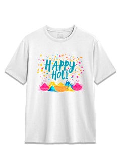 Yoo Street Happy Holi T Shirt for Men and Women Celebrate the Festival of Colors in Style - pzsku/Z96B9B7AF152057D23293Z/45/_/1740126497/0053ef72-025a-415c-ae18-1e284fce8a93