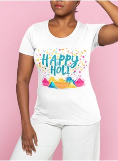 Yoo Street Happy Holi T Shirt for Men and Women Celebrate the Festival of Colors in Style - pzsku/Z96B9B7AF152057D23293Z/45/_/1740126528/150bb900-dcff-45c9-b600-31bff6496a01