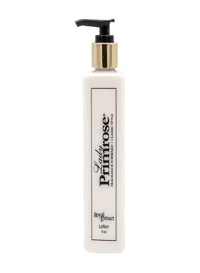 Lady Primrose, Royal Extract Lotion, 8 Ounce