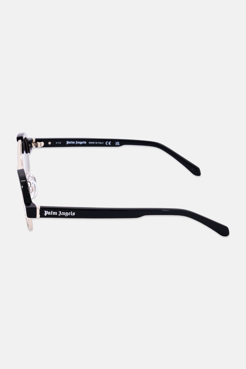 Palm Angels Men PERI10CS25PLA0011307 Oval Sunglasses, Black - Image 4