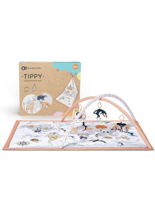 Kinderkraft - Tippy Educational Playmat - Image 1