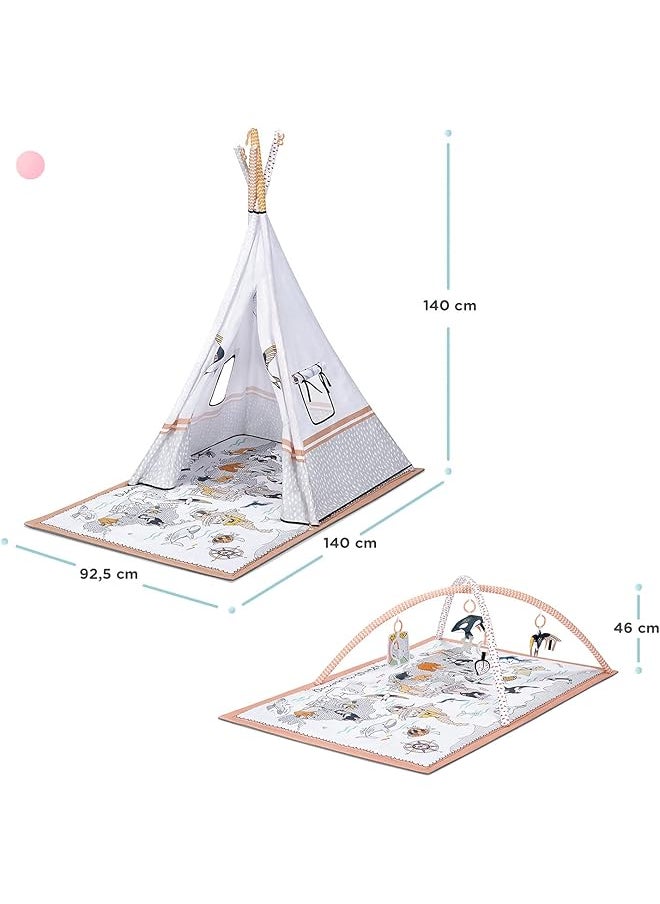 Kinderkraft - Tippy Educational Playmat - Image 1