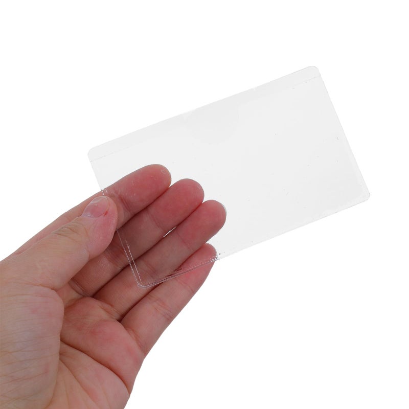 Self Adhesive PVC Label Pockets 2x3 5 Inch 50pcs for Bins Notebooks Drawers Organization - Image 5