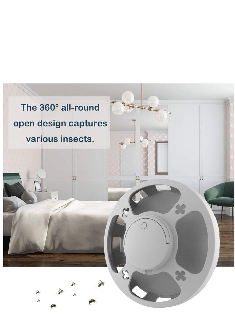 KASTWAVE قاتل الحشرات، مصيدة الذباب للمنزل، شبكة كهربائية للبعوض، مصيدة ذباب USB، قاتل البعوض للاستخدام الداخلي والخارجي، للمنزل، الحديقة، الداخلية، المطبخ، غرفة المعيشة، البعوض، الذباب، العث - Image 5