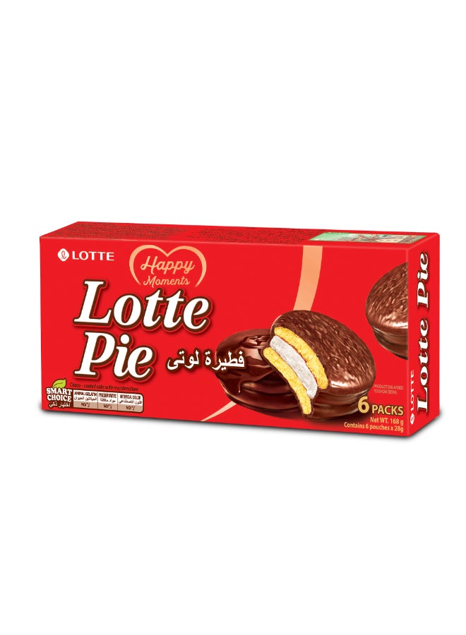 Lotte فطيرة 168غ - Image 1