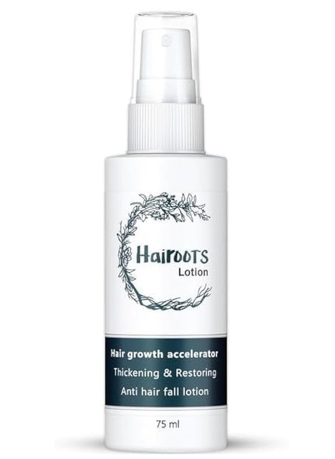 HairooTS - Hair Growth Accelerator Lotion 75ml - Image 1