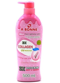 A BONNE 3X Collagen Whitening Lotion 500ml 