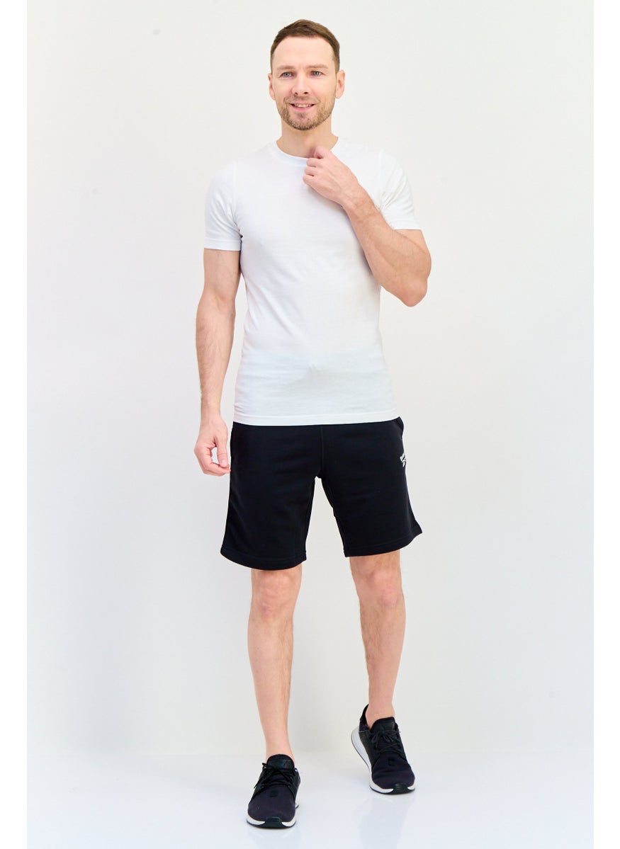 Reebok Men Sportwear Fit Training Shorts, Black  - Image 4