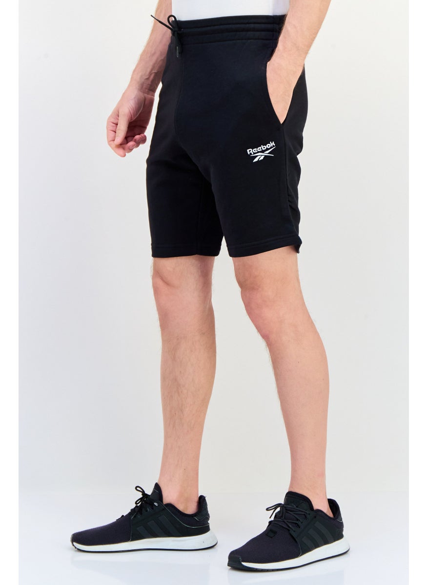 Reebok Men Sportwear Fit Training Shorts, Black  - Image 2