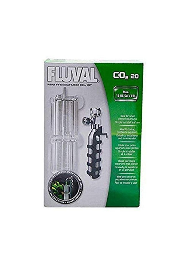 فلوفال مجموعة HAGEN FL MINI المضغوطة 20G CO2 - Image 1