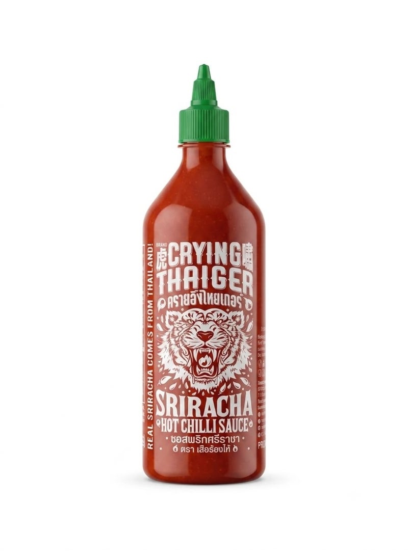 Crying Thaiger Sriracha Hot Chilli Sauce - 740 ml