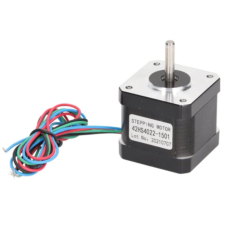 Step Motor Adjustable Silicon Steel Rotor with Driver, 2 Phase, 1.8° Step Angle - Rapid Speed, Ideal for Printer and Engraving Machines - Image 5