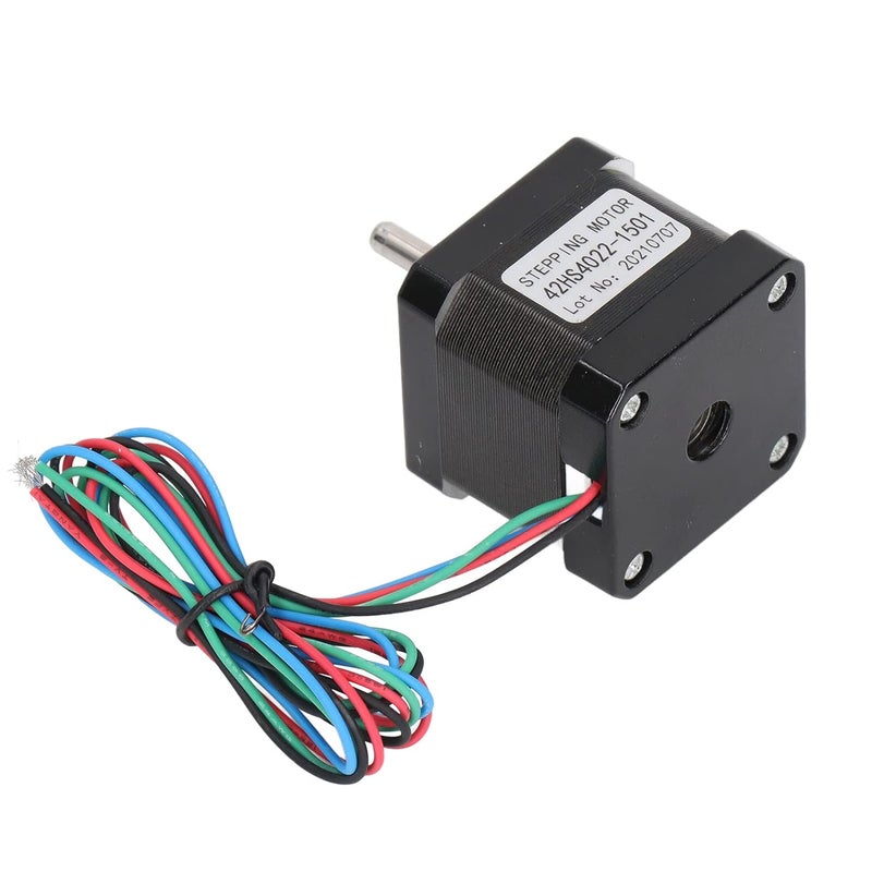 Step Motor Adjustable Silicon Steel Rotor with Driver, 2 Phase, 1.8° Step Angle - Rapid Speed, Ideal for Printer and Engraving Machines - Image 4