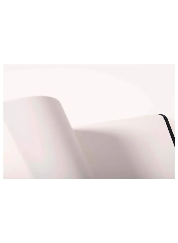 Collins Collins B6 Glasgow Plain Notebook - Black