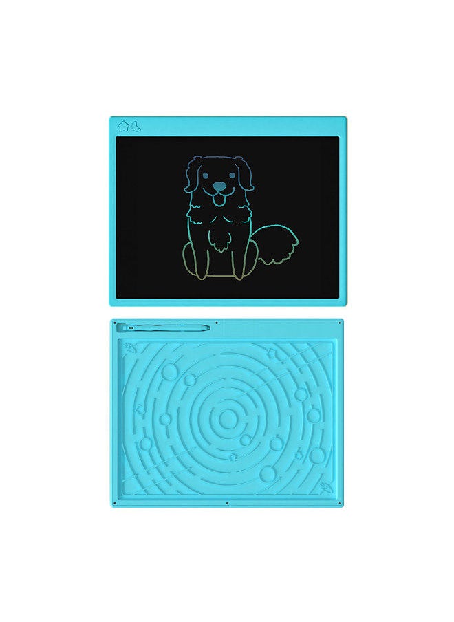 Generic - 16 Inch LCD Writing Tablet Portable Educational Learning USB Rechargeable Erasable Reusable Electronic Handwriting Drawing Board with Stylus Pen Gifts for Kids Boys Girls - Image 1