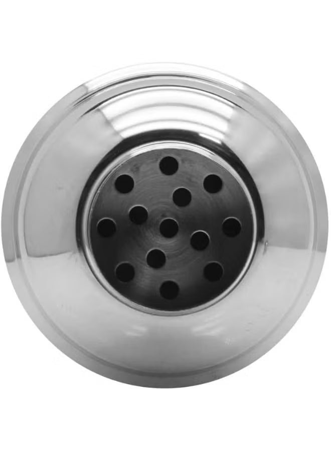 مطبخ ماستر كوكتيل شاكر ديلوكس، فضية، 500 مل فضية 0.5 لتر - Image 5