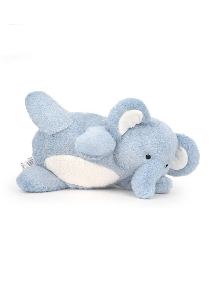 general Lying Position Series Upturned Legs Elephant Koala Plush Toy Trend Creative Doll Claw Machine Doll Gift (50cm) - Image 1