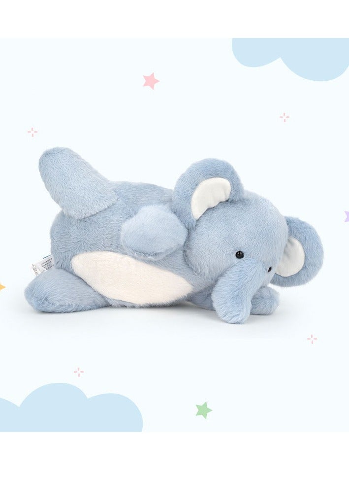 general Lying Position Series Upturned Legs Elephant Koala Plush Toy Trend Creative Doll Claw Machine Doll Gift (50cm) - Image 2