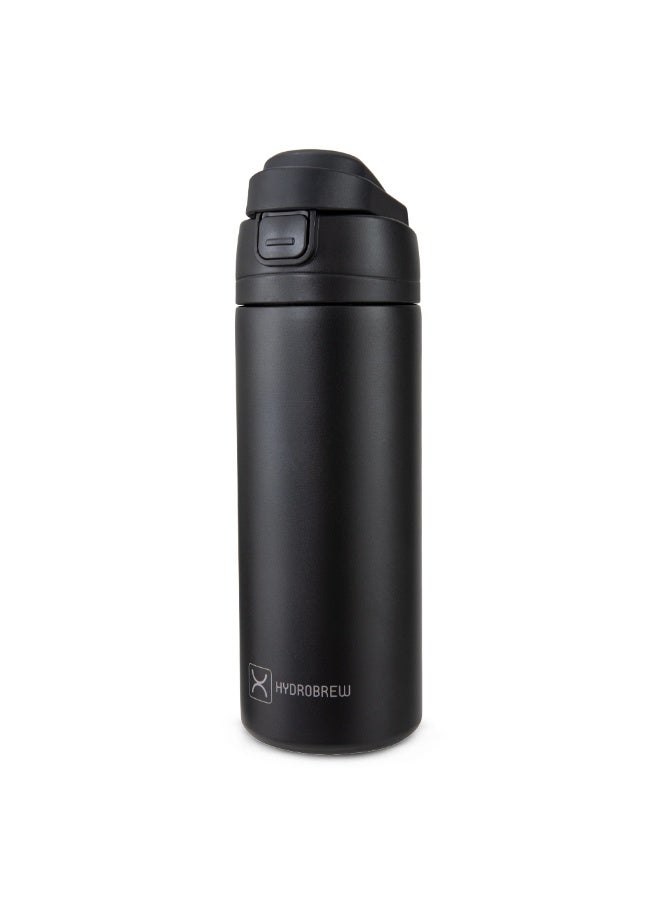 Hydrobrew Lunch Bag w/ 720ml Insulated Water Bottle | Spacious Tote Bag w/ Stainless Steel Bottle – Olive - Image 3