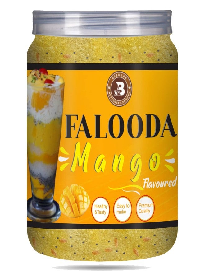 Brew Lab Combo-Instant Falooda Mix | Kesar Pista, Mango, Rose, Strawberry Flavour Each 250 g - Image 4