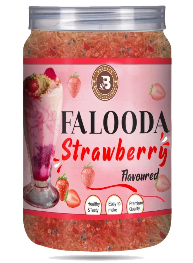 Brew Lab Combo-Instant Falooda Mix | Kesar Pista, Mango, Rose, Strawberry Flavour Each 250 g - Image 2