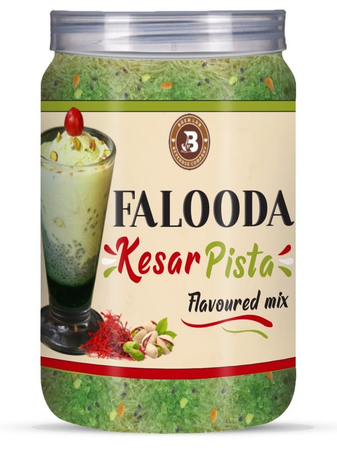 Brew Lab Combo-Instant Falooda Mix | Kesar Pista, Mango, Rose, Strawberry Flavour Each 250 g - Image 5