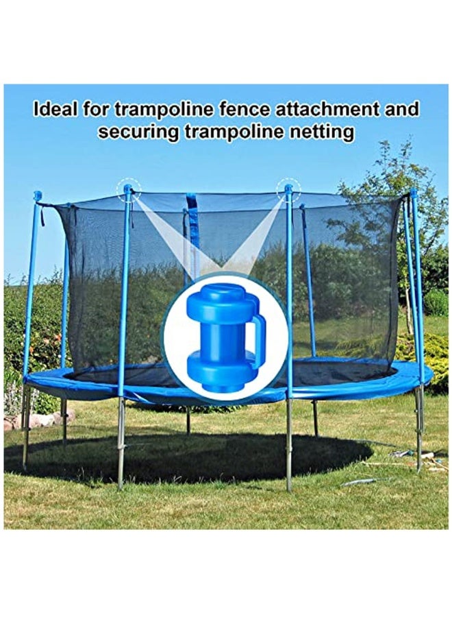 Generic 12 Pcs Summer 0.98Inches Diameter Trampoline Pole Caps Enclosure Pole Caps Trampoline Replacement Enclosure Poles For Net Hook Safety Accessories  - Image 2