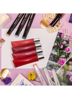 50Pcs Lip Gloss Tubes, 15ml Lip Gloss Containers Empty, Refillable Soft Cosmetic Squeeze Tubes for DIY Lip Gloss Balm Cosmetic with Free Syringe (Silver Cap)
