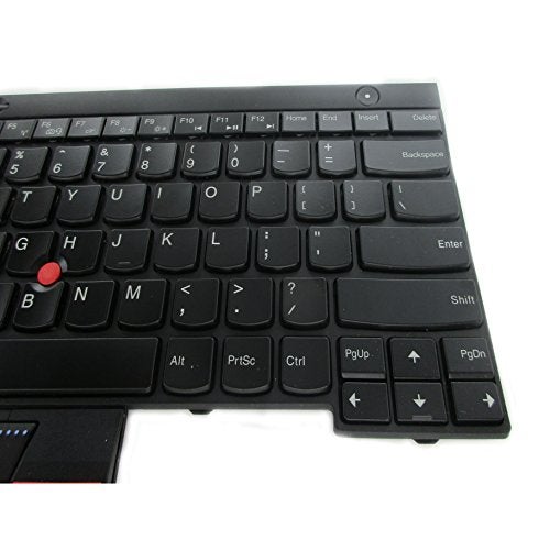 SUNMALL New Laptop Keyboard Replacement with Pointer(no Backlit) Compatible with Lenovo IBM ThinkPad T430 T430S T430I X230 X230T X230I T530 W530 (Not Fit T430U X230S) - Image 5