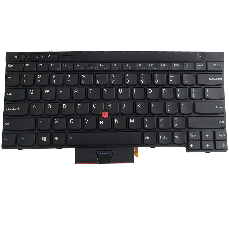 SUNMALL New Laptop Keyboard Replacement with Pointer(no Backlit) Compatible with Lenovo IBM ThinkPad T430 T430S T430I X230 X230T X230I T530 W530 (Not Fit T430U X230S) - Image 4