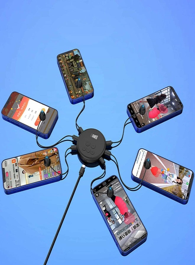 fonefunshop Auto Clicker Tapper Liker for Smart Phone with 6 Clickers - Keep Screen Alive - No Sleep Passcode - Image 3