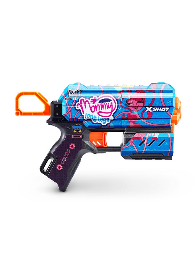 Zuru X-Shot جلود فلوكس 8 سهام بوبّي بلاي تايم س1 وقت اللعب - لعبة أفعال للتصويب للأطفال، المراهقين، البنين والبنات، أنشطة العطلات الخارجية، هدايا للأطفال أعمار 8+  - Image 3