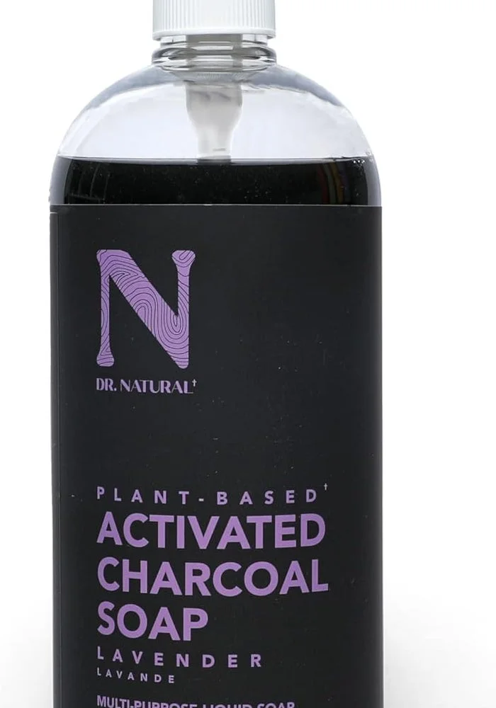 Dr. Natural Dr. Natural Activated Charcoal Soap - Lavender Scent, 32 fl oz (946 ml)