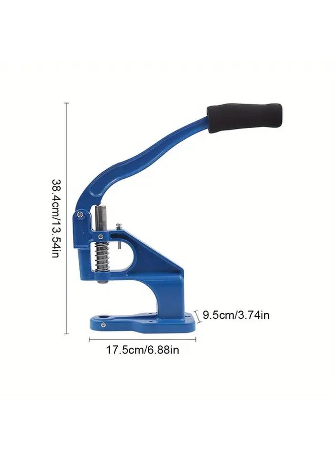 Hand Press Machine For Rivet Button Molds DIY 5mm Eyelet Crafts - Image 2