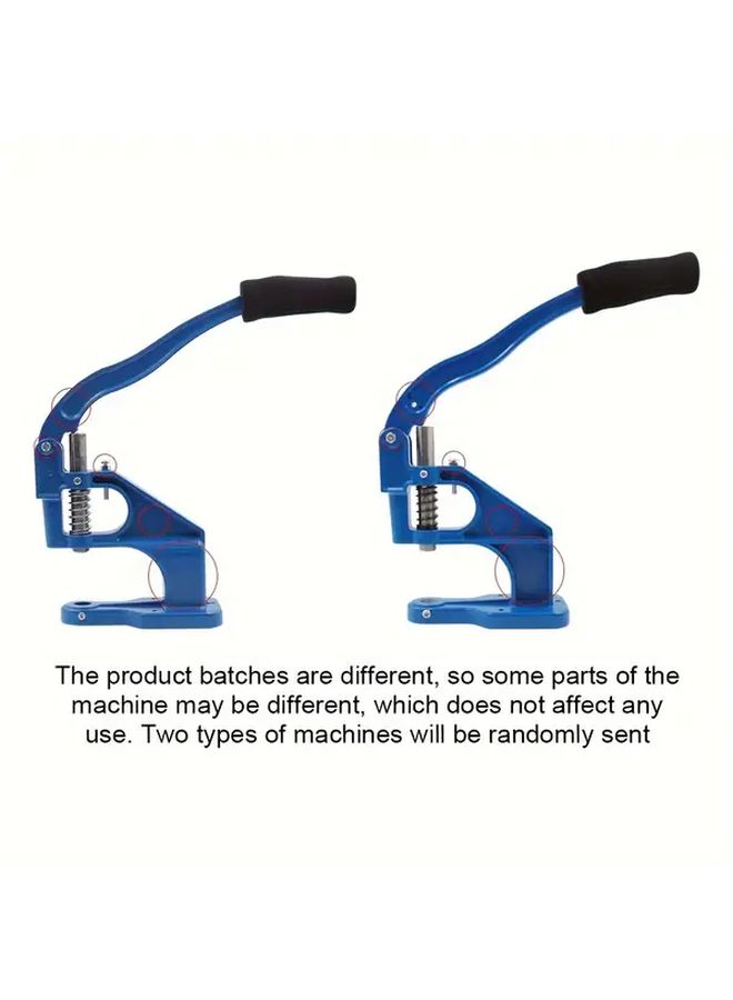 Hand Press Machine For Rivet Button Molds DIY 5mm Eyelet Crafts - Image 3