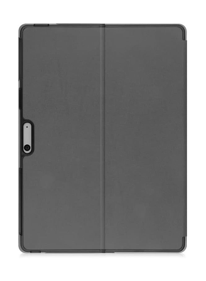 General Compatible with Microsoft Surface Pro 11 2024 13 inch Case PU Leather Flip Stand Hard PC Back Cover for Funda Surface Pro 11 Tablet Case  - Image 4