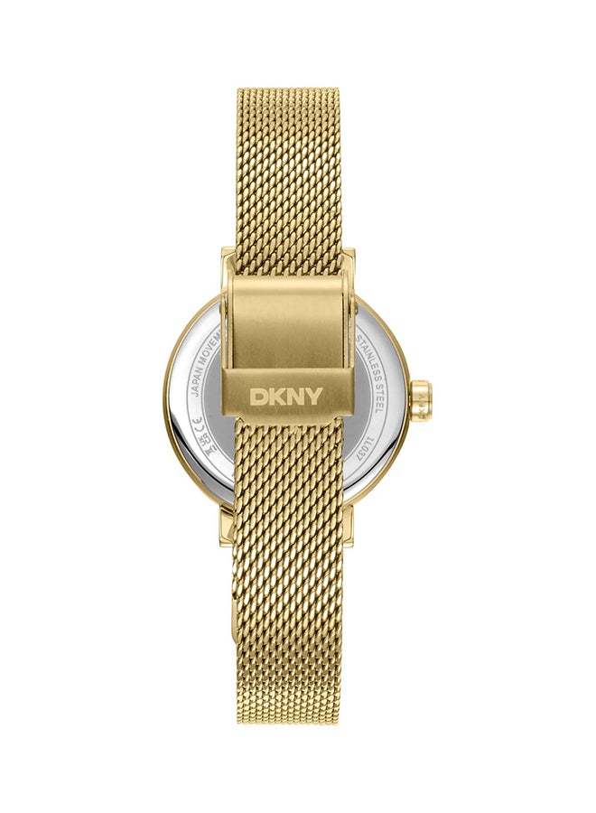 DKNY Soho Mini DK1L037M0035 - Stainless Steel Female Quartz 3 hands - Image 3