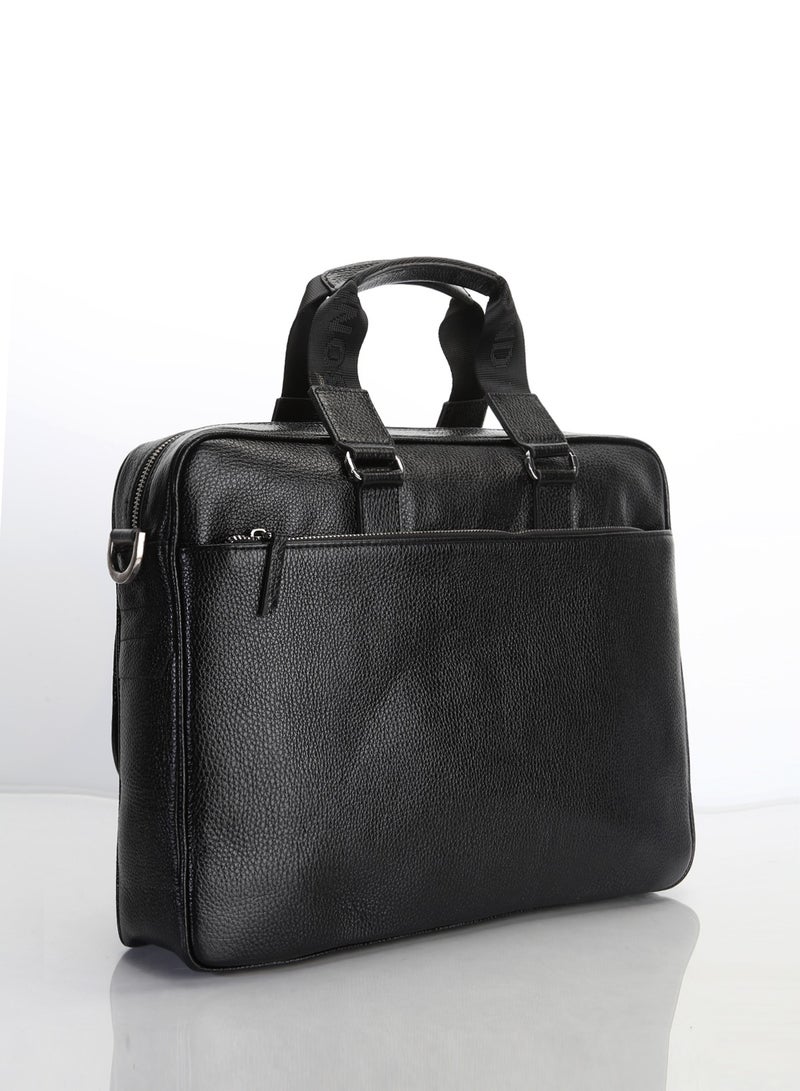 Bond Non Leather Laptop Bag Black - 1404 / 1364 - Image 3