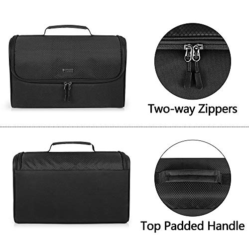Trunab Game Disc Case Hold Up to 24 Discs, Portable Storage Bag Gaming Disk Organizers, Compatible with Xbox 360/Xbox One/Xbox Series X/S/PS4/PS4 Pro/PS3/PS5, Black (Patent Pending) - Image 4