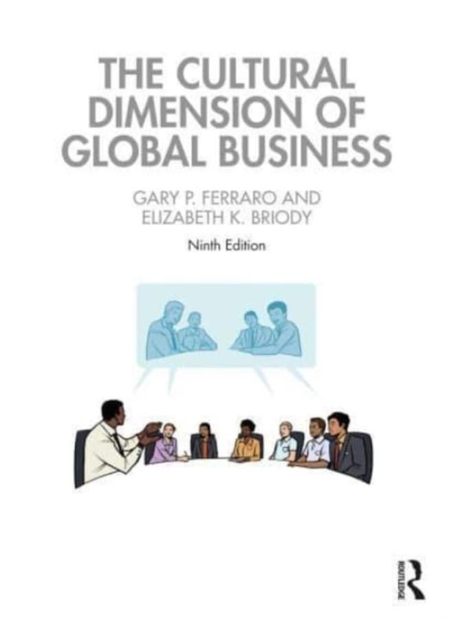 The Cultural Dimension of Global Business 