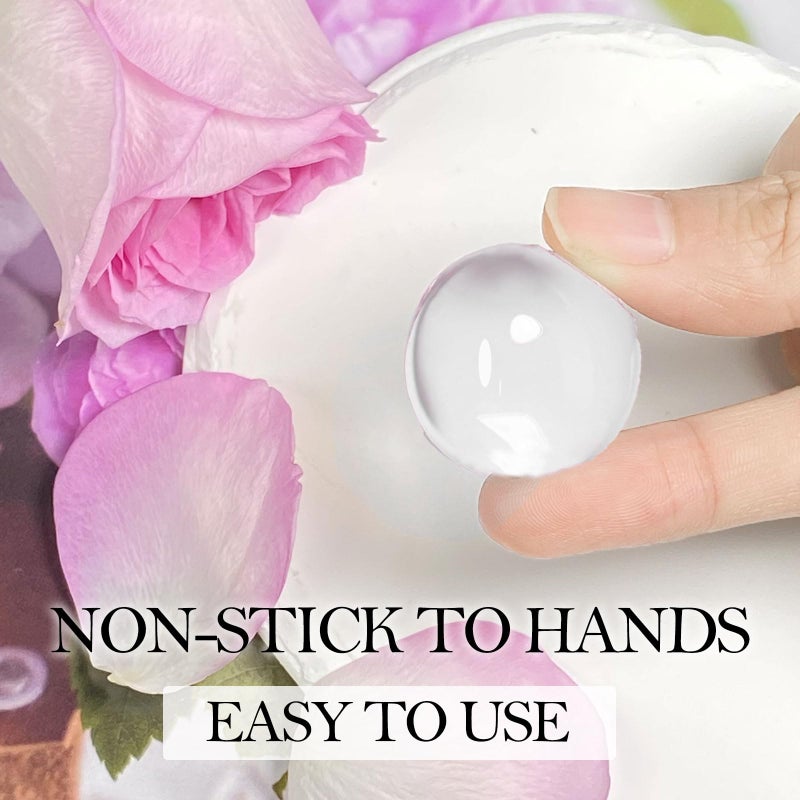 NAIL GIL NAILGIL Solid Builder Gel For Nails, Non-Sticky Hand 3D Sculpting Hard Gel for Art Carving Modeling and Extension, Clear 15g Tool Kit - Image 4