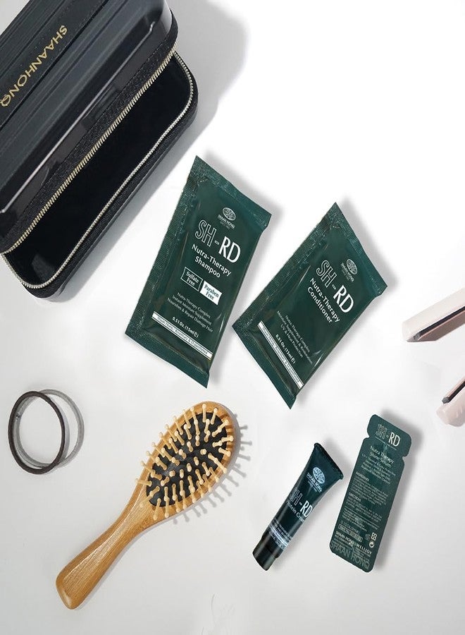Sh Rd SH-RD Gentle Nourish Kit for Travel & Trial | Sulfate-Free Shampoo, Conditioner, Protein Cream, Shine Serum | Daily Hair Care Routine Set in Hotel Size - Image 5