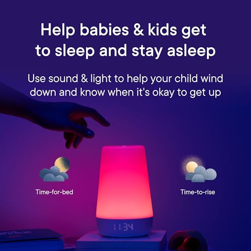 Hatch Baby Hatch Rest Baby Sound Machine, Night Light | 2nd Gen | Registry Essential, Sleep Trainer, Routine Builder, Time-to-Rise Alarm Clock, White Noise Soother, Nursery Stories, Toddler Kids Bedroom (Wi-Fi) - Image 3