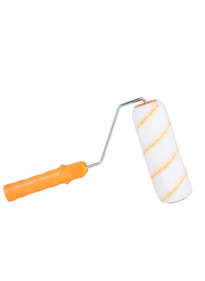 Painting Roller -7inch- Heavy-Duty Paint Applicator with Ergonomic Handle and Quick Absorbing and Even Spreading -Ideal for Interior and Exterior Walls, Ceilings, and Home Improvement Projects