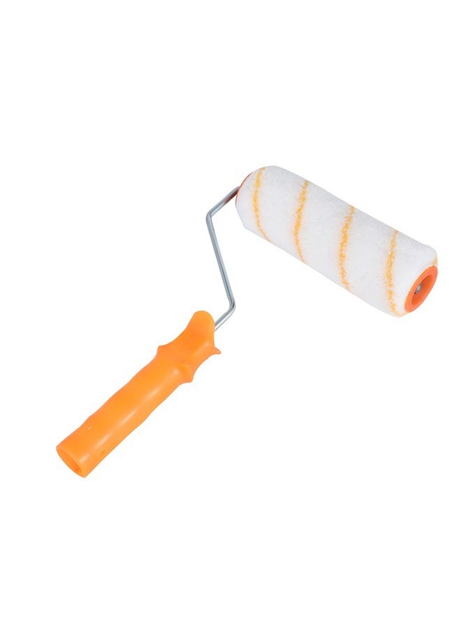 Painting Roller -7inch- Heavy-Duty Paint Applicator with Ergonomic Handle and Quick Absorbing and Even Spreading -Ideal for Interior and Exterior Walls, Ceilings, and Home Improvement Projects