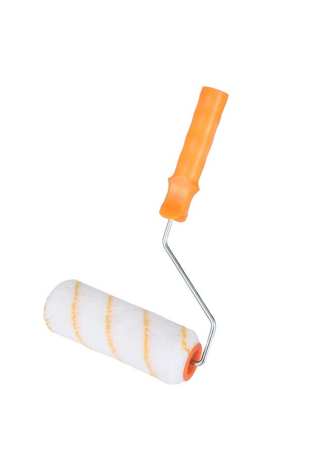 Painting Roller -7inch- Heavy-Duty Paint Applicator with Ergonomic Handle and Quick Absorbing and Even Spreading -Ideal for Interior and Exterior Walls, Ceilings, and Home Improvement Projects