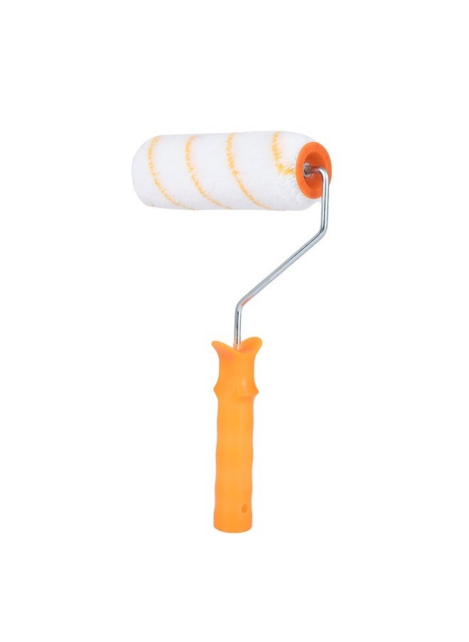 Painting Roller -7inch- Heavy-Duty Paint Applicator with Ergonomic Handle and Quick Absorbing and Even Spreading -Ideal for Interior and Exterior Walls, Ceilings, and Home Improvement Projects