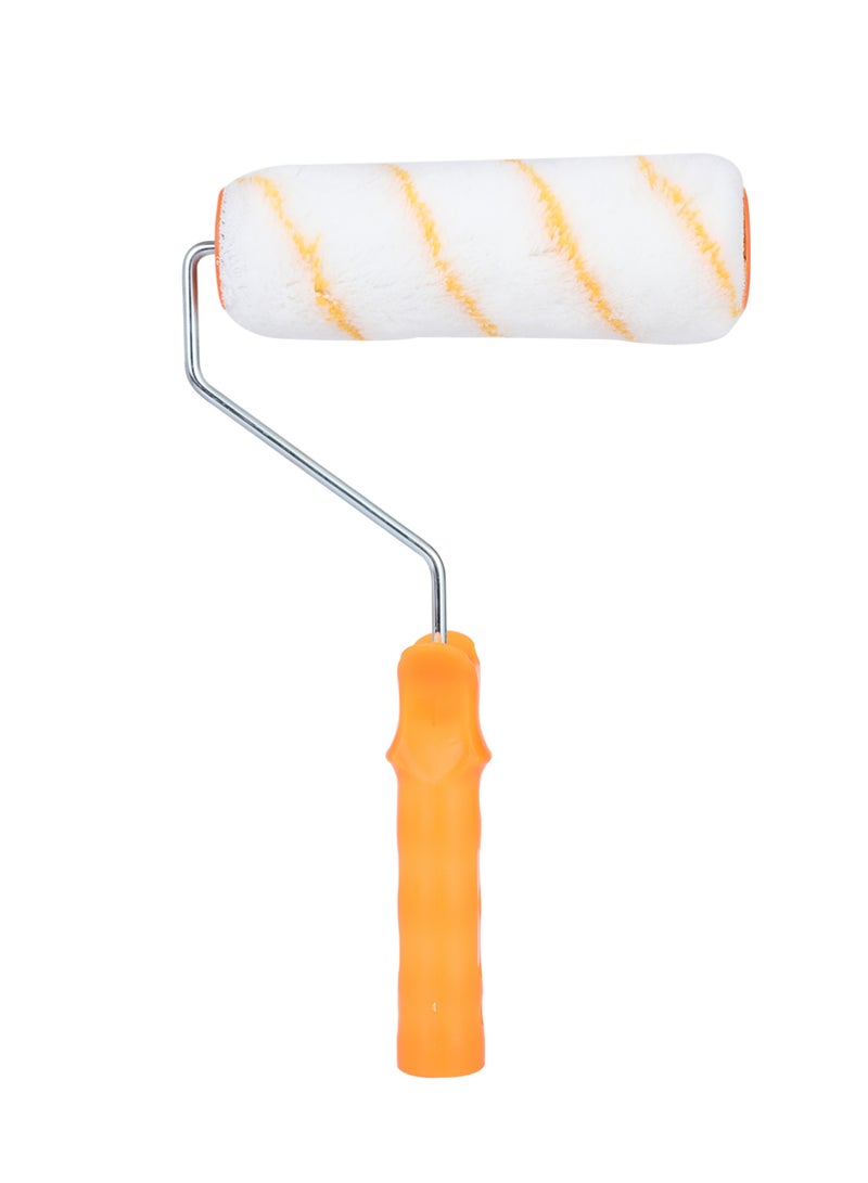 LAWAZIM Painting Roller -7inch- Heavy-Duty Paint Applicator with Ergonomic Handle and Quick Absorbing and Even Spreading -Ideal for Interior and Exterior Walls, Ceilings, and Home Improvement Projects - Image 1